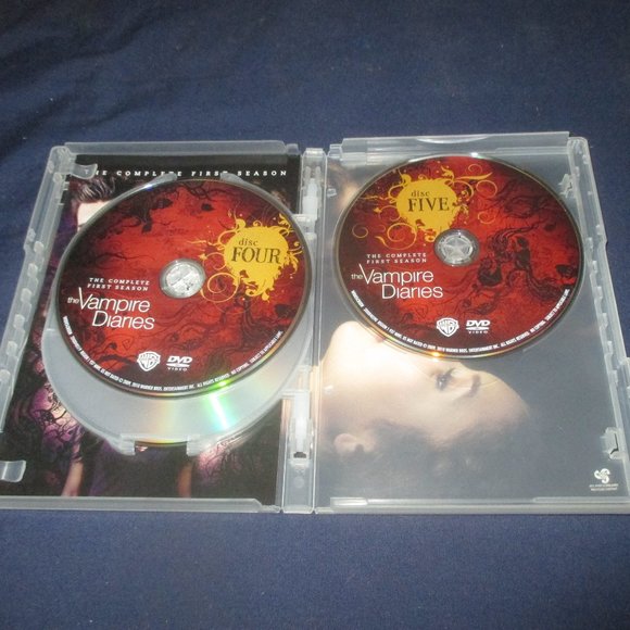 The Vampire Diaries: The Complete First Season (DVD, 2010, 5-Disc Set) - Picture 4 of 5